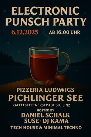 Electronic Punsch Party Flyer
